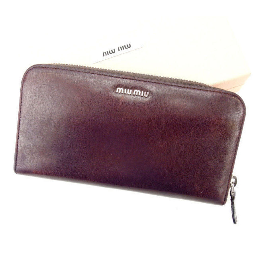Miu Miu purple Wallet accessory long - Picture 2 of 6